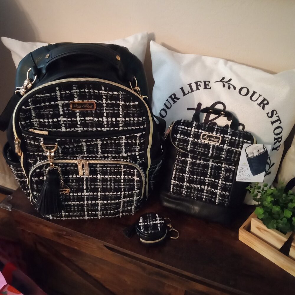 Itzy Ritzy Boss Plus Bag Kelly